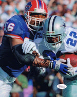 buffalo bills, wvu football, darryl talley autograph