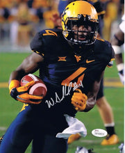 Wendell Smallwood West Virginia Mountaineers Signed 8x10 Photos JSA