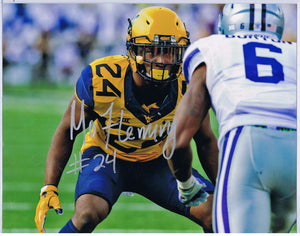 Maurice Fleming West Virginia Football Signed 8x10 Photo
