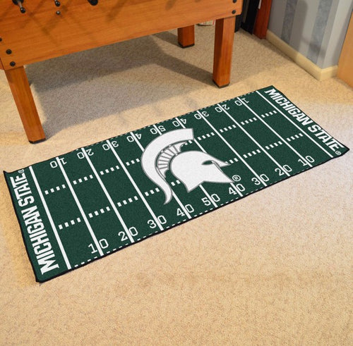 Michigan State Spartans Football Runner - 30