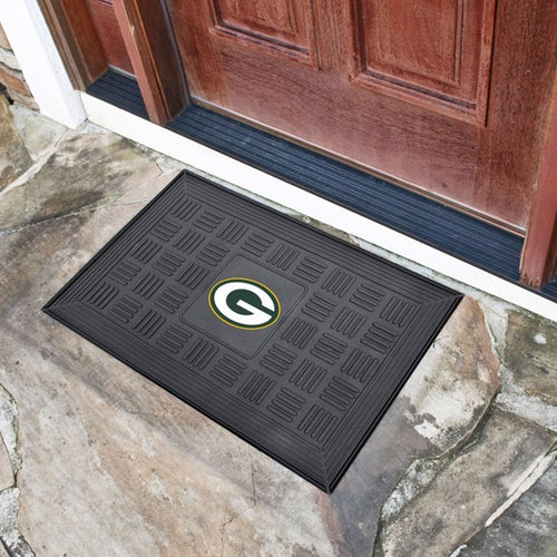 Green Bay Packers Medallion Door Mats 