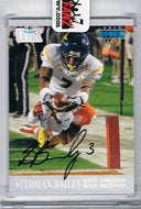 Stedman Bailey WVU 2013 Fleer Ultra Signed Rookie Card
