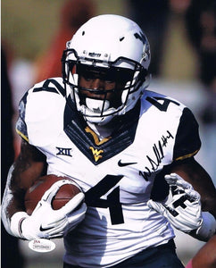Wendell Smallwood West Virginia Mountaineers Signed 8x10 Photos JSA