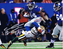 NFL memorabilia Ahmad Bradshaw Giants signed 8x10 photo from Sports Fanz