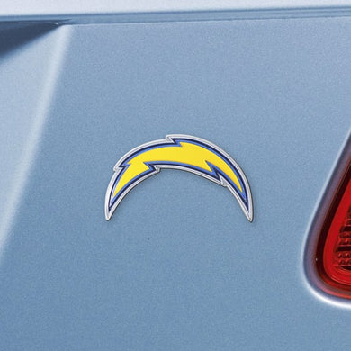 Los Angeles Chargers Color Chrome Auto Emblem
