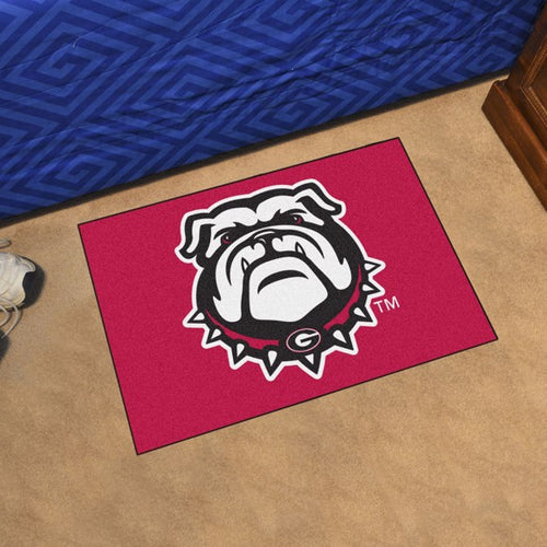 Georgia Bulldogs UGA Red Starter Mat