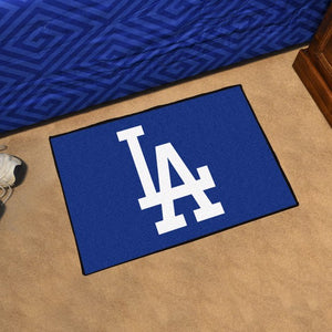 Los Angeles Dodgers Logo Rug