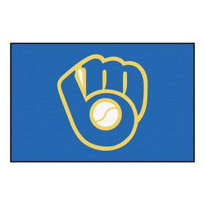 Milwaukee Brewers Light Blue Starter Mat