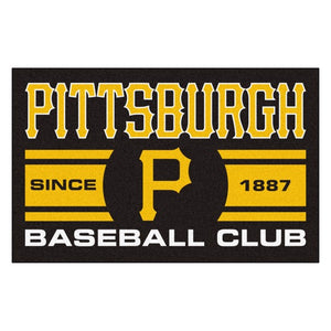 Pittsburgh Pirates Established Date Starter Mat