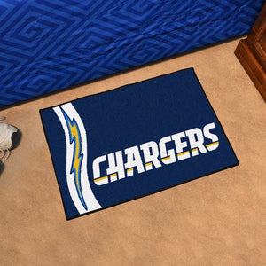 Los Angeles Chargers Woodmark Starter Mat