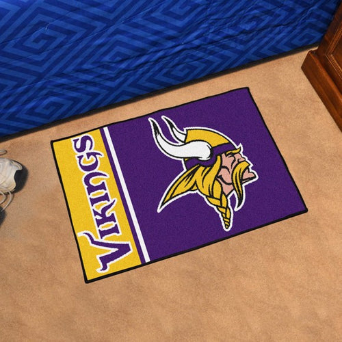 Minnesota Vikings Uniform Starter Mat - 19