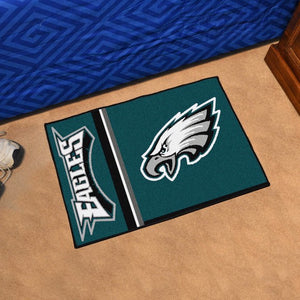 Philadelphia Eagles Wordmark Starter Mat - 19"x30"