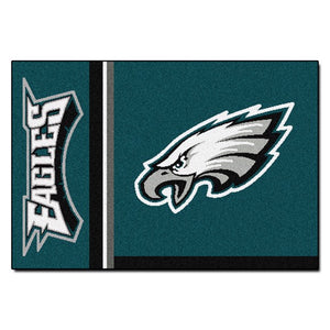 Philadelphia Eagles Wordmark Starter Mat - 19"x30"