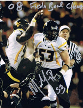 Marc Magro West Virginia Football Signed 8x10 Photo