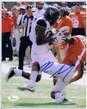 Rasul Douglas West Virginia Football Signed 8x10 Photos JSA