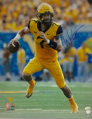 Will Grier West Virginia Mountaineers Signed 16x20 Photo