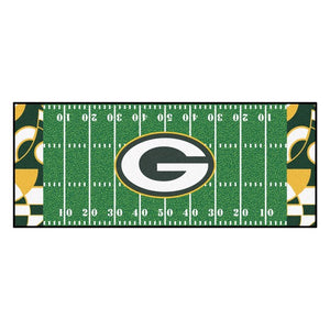 Green Bay Packers X-Fit Football Field Runner - 30"x72"