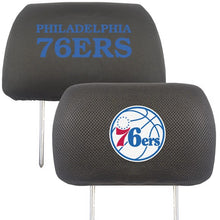 Philadelphia 76ers Set of 2 Headrest Covers