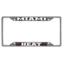 Miami Heat License Plate Frame
