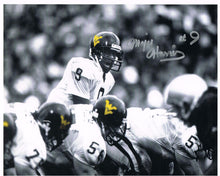 wvu football, major harris autograph