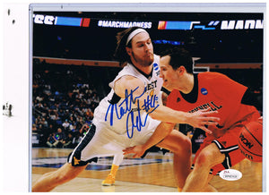 wvu basketball, press virginia nathan adrian autograph