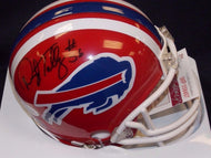 buffalo bills, wvu football, darryl talley autograph