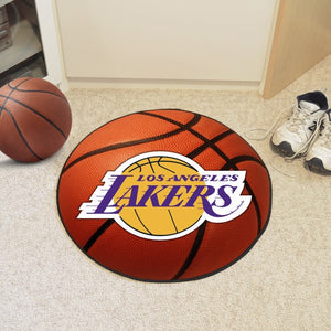 Los Angeles Lakers Basketball Rug
