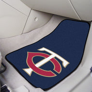 Minnesota Twins 2-piece Carpet Car Mats - 18"x27"