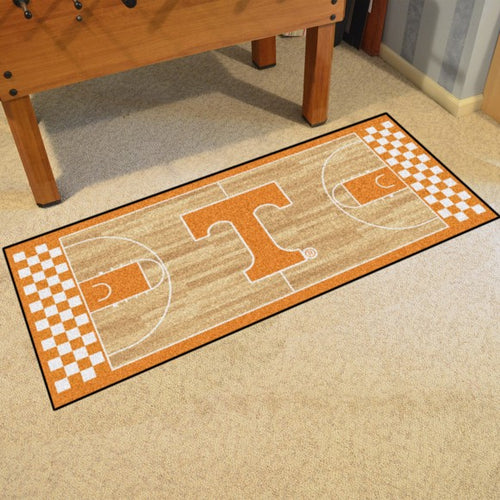 Tennessee Volunteers Basketball Court Runner - 30