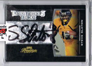 wvu football, steve slaton, steve slaton autograph