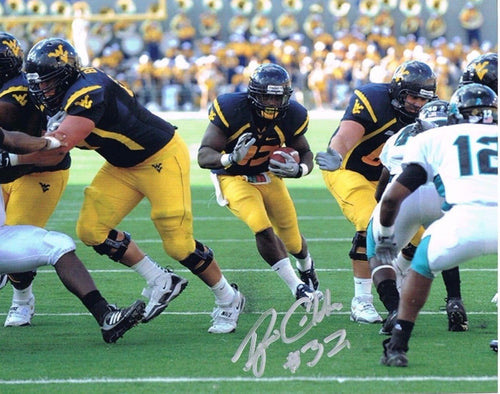 Ryan Clarke West Virginia Mountaineers Signed 8x10 Photo