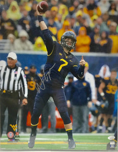 Will Grier West Virginia Mountaineers Signed 16x20 Photo #3