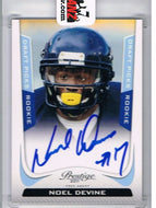 wvu football, noel devine, noel devine autograph