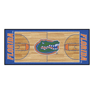 Florida Gators Basketball Court Runner 