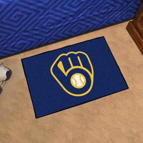 Milwaukee Brewers Starter Mat