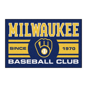 Milwaukee Brewers Baseball Club Starter Mat