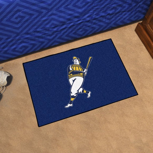 Milwaukee Brewers Vintage Logo Starter Mat