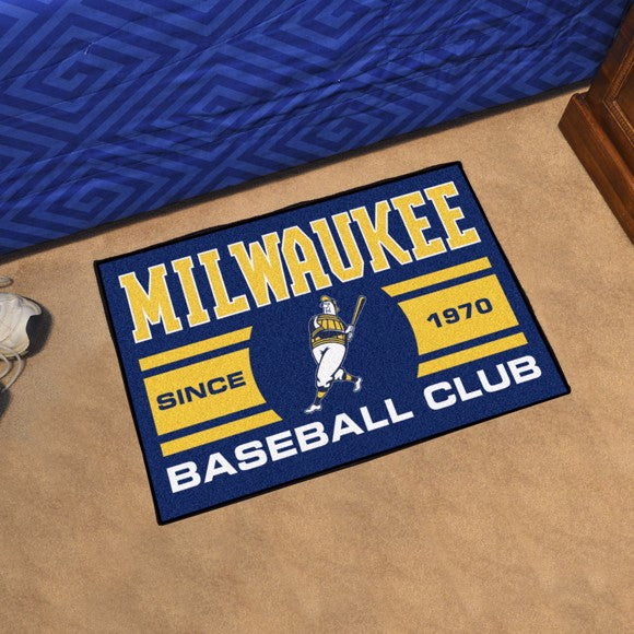 Milwaukee Brewers Established Date Starter Mat