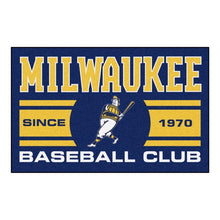 Milwaukee Brewers Established Date Starter Mat