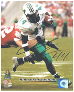  Ahmad Bradshaw Marshall Thundering Herfd Autograph 