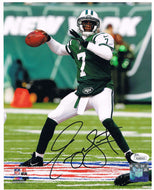 wvu football, geno smith autograph