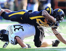 Shawne Alston West Virginia Mountaineers Signed 8x10 Photo