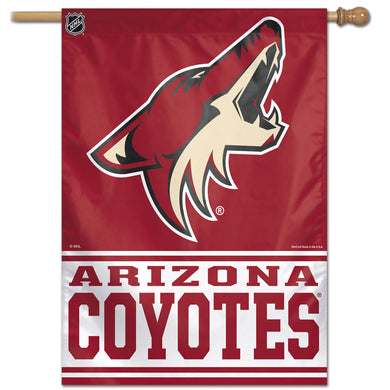 Arizona Coyotes Vertical Flag 28