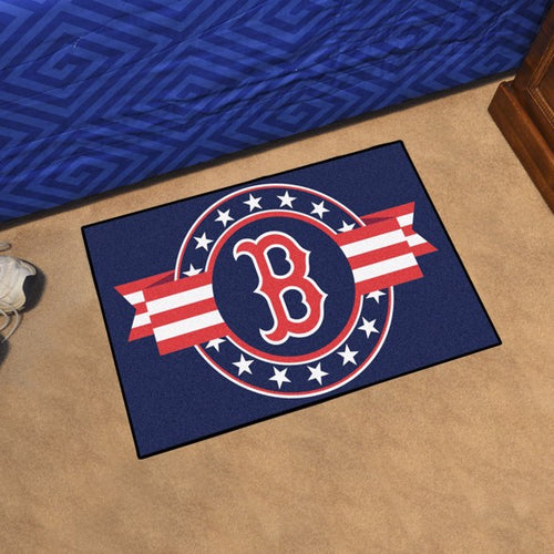 Boston Red Sox Patriotic Starter Rug