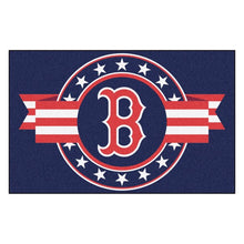 Boston Red Sox Patriotic Starter Rug