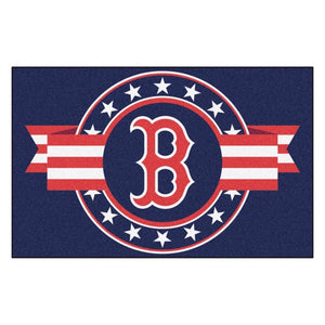 Boston Red Sox Patriotic Starter Rug