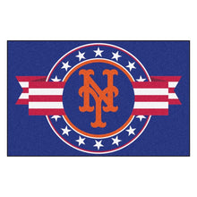 New York Mets Patrioitic Starter Mat