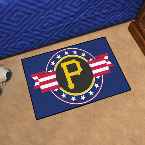 Pittsburgh Pirates Patriotic Starter Mat