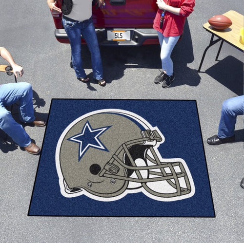Dallas Cowboys Helmet Tailgater Area Rug - 60