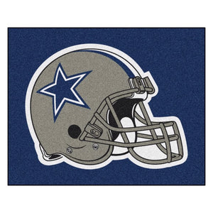Dallas Cowboys Helmet Tailgater Area Rug - 60"x72"